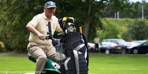 Funny Pictures Of Old Golfers - Funny PNG