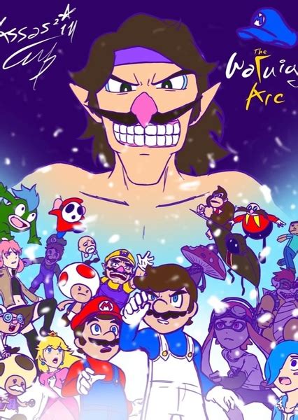 SMG4: The Waluigi Arc Fan Casting on myCast