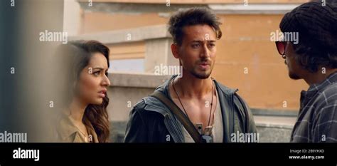 BAAGHI 3, from left: Shraddha Kapoor, Tiger Shroff, 2020. © Fox Star ...