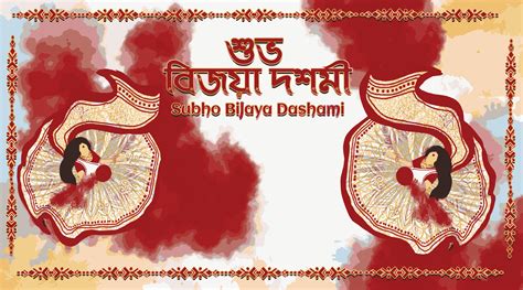 Vibrant Vijaya Dashami Festive Illustration Poster Vijaya Dashami Greetings poster 32996232 ...