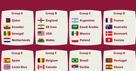 Who Are the FIFA World Cup 2022 Qualified Teams? | Misbar