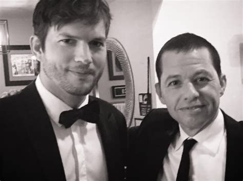 Ashton Kutcher se despede de ‘Two and a Half Men’ | CLAUDIA