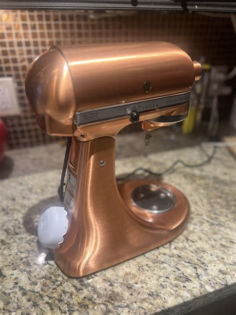kitchenaid mixer 5 qt artisan Copper Custom Metallic. 100% Authentic | eBay