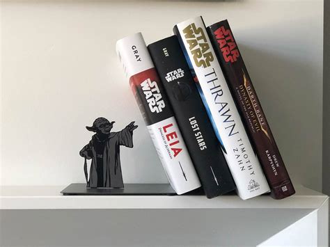 Yoda Uses The Force to Keep Your Books from Falling Over