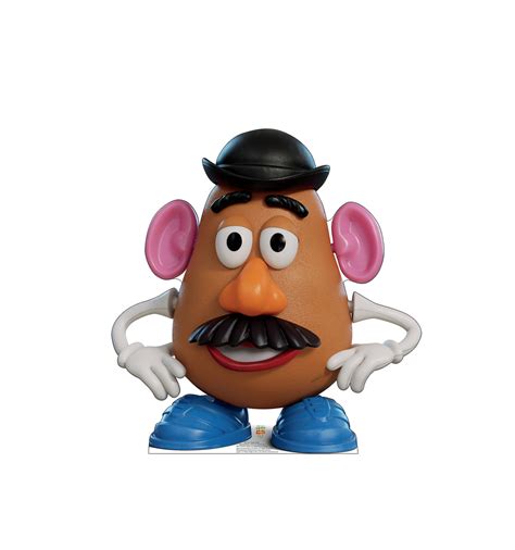 Mr Potato Head - Life Size Toy Story 4 Cardboard Cutout