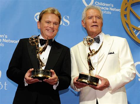 Daytime Emmy Awards honor Pat Sajak, Alex Trebek - CBS News