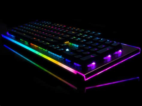 Open Box: Rosewill Mechanical Gaming Keyboard, 19 RGB Backlit Modes ...