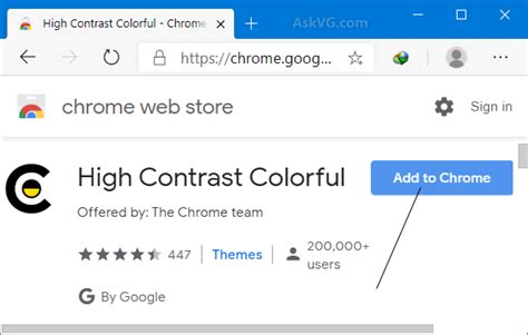 [Tip] How to Install Google Chrome Themes in Microsoft Edge – AskVG