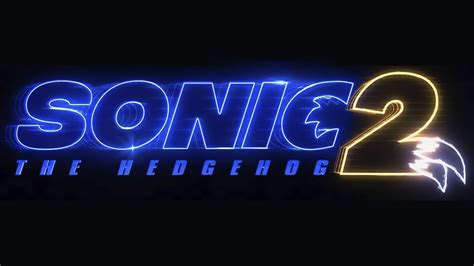 Sonic The Hedgehog The Movie Logo