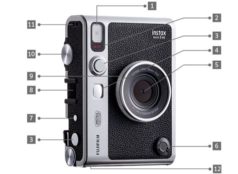 instax mini Evo Specifications | Fujifilm [Philippines]