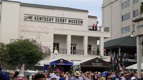 Kentucky Derby Museum remains open while racing is shut down