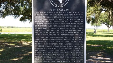 Tech-nically Homeless: Return to Fort Anahuac Park Anahuac, TX