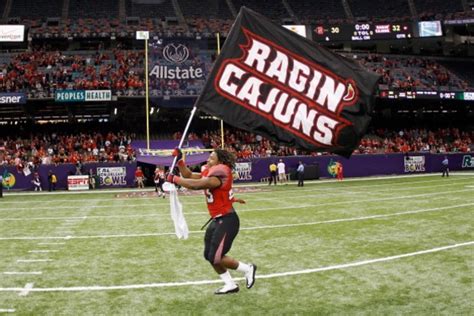 Ragin' Cajuns This Week