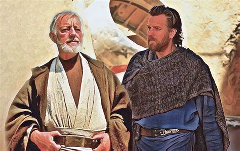 Obi Wan Kenobi Alec Guinness Costume