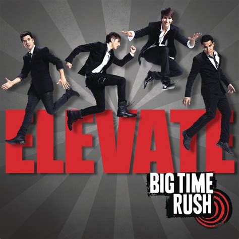 Big Time Rush - Elevate (2012, CD) | Discogs