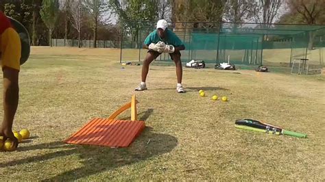 Cricket - Wicket Keeping drills - YouTube