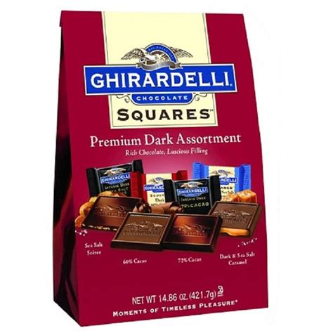 Ghirardelli Dark Chocolate Assortment | Sweetservices.com Online Bulk ...