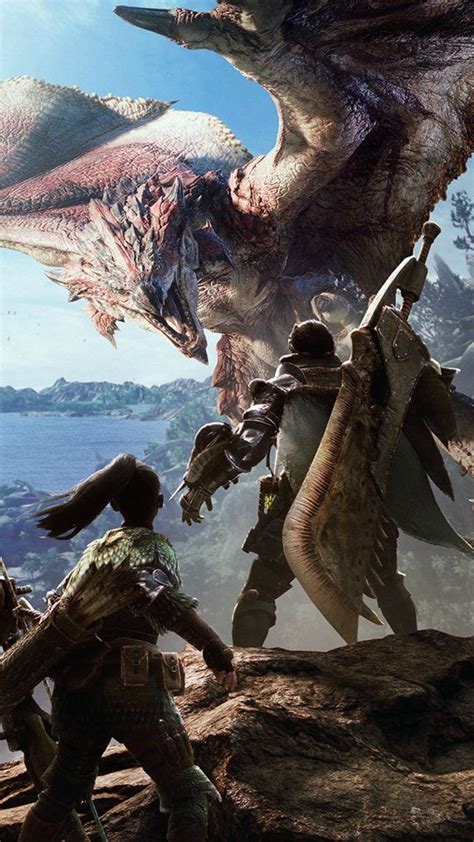 Monster Hunter Mobile Wallpaper