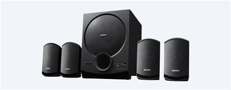 4.1ch Home Theatre Satellite Speakers | SA-D40 | Sony India