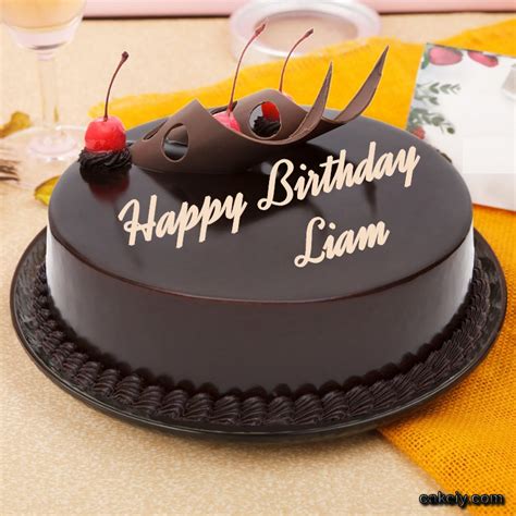 🎂 Happy Birthday Liam Cakes 🍰 Instant Free Download