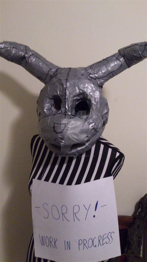 Plushtrap cosplay WIP 3 by Shadowlugia137 on DeviantArt