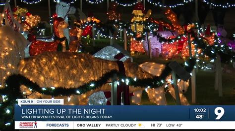 Winterhaven Festival of Lights kicks off the Christmas spirit in Tucson