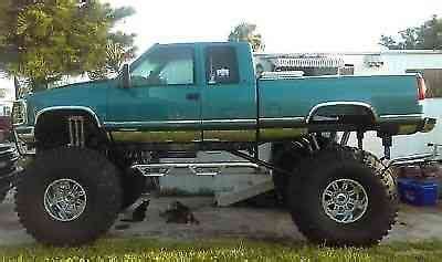 Chevrolet Silverado 1500 (1998) Chevy 4x4 Monster Truck: Used Classic Cars