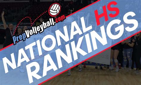 Nov. 21 National High School Team Rankings | High School Volleyball - PrepVolleyball.com