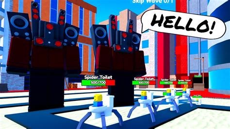 Toilet Tower Defense FUNNY MOMENTS ROBLOX part 4 - YouTube