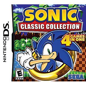 Sonic Classic Collection DS Game