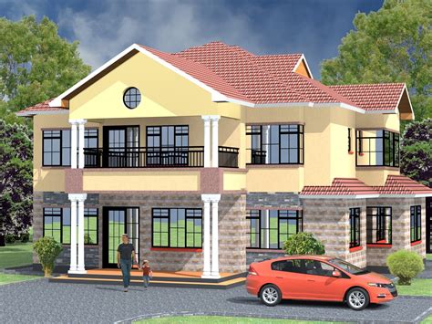 Stunning 4 Bedroom Maisonette House Plan | HPD Consult