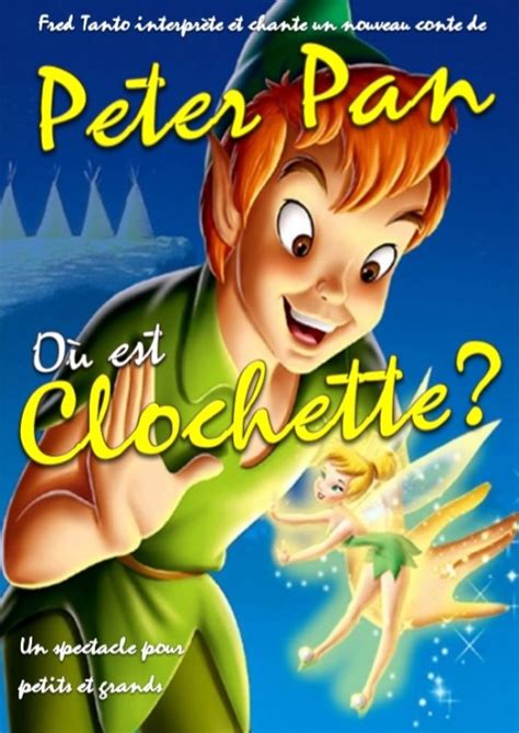 PETER PAN : Où est Clochette ? | Placeminute