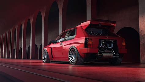 Modernized Lancia Delta S4 Is a 1,000 HP Dream of a Rally Car - autoevolution