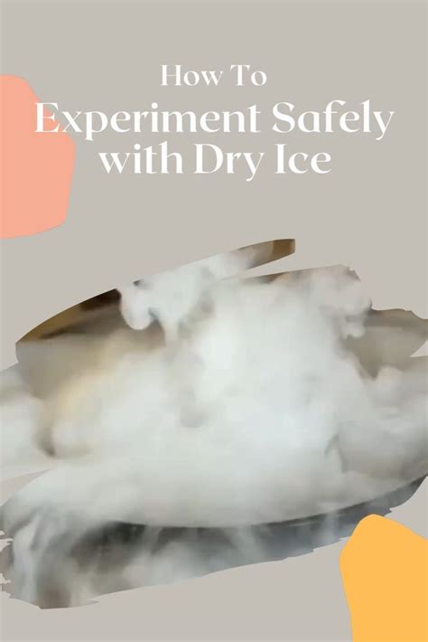 Dry ice safety tips – Artofit