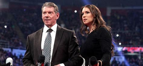 Vince McMahon on Being Proud of Stephanie McMahon, Stephanie on Her ...