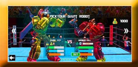 Robot Fighting Championship-A Robots Fighting Game - Latest version for ...