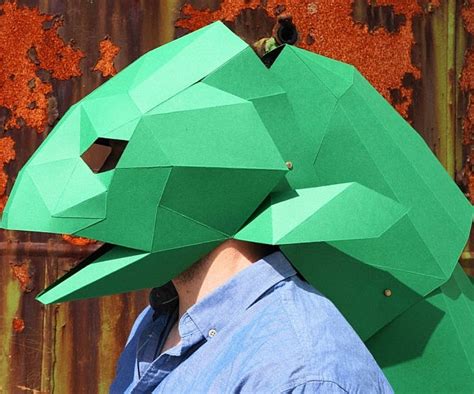 DIY 3D Fish Mask