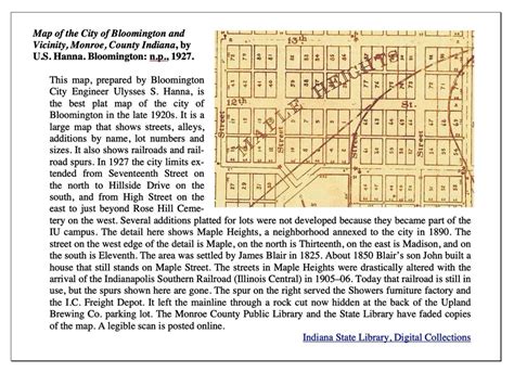 A Century of Monroe County Maps - Monroe County History Center