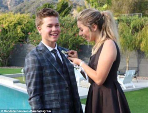 Duck Dynasty's Bella Robertson, 15, has dated Candace Cameron-Bure's son Lev, 18, for seven ...