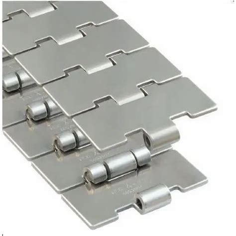 SS and Plastic Slat Chain Conveyor Belts - Stainless Steel Slat Conveyor Chain Manufacturer from ...