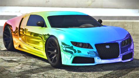 GTA 5 Online - Lift Kits, Multicolored Paint jobs & More! Car ...