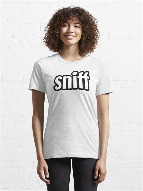 "Sniff" T-shirt by russ867 | Redbubble | sniff t-shirts - funny t-shirts - party t-shirts