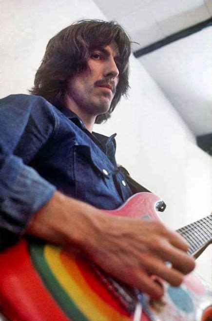 George Harrison. Let It Be Sessions, 1969. | The beatles, Beatles george, Beatles photos