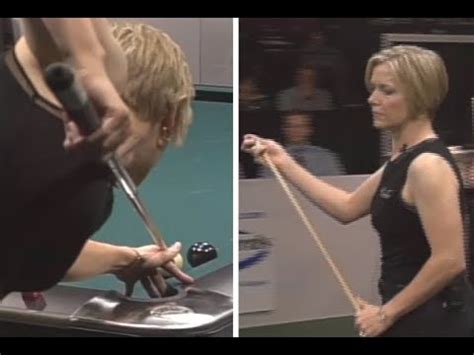 Absurd 6-shot runout from World Champion Pool Player Allison Fisher ...