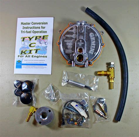 K9502 – Tri-Fuel (Natural Gas, Propane, and Gasoline) Conversion Kit ...