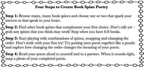 Super Simple Book Spine Poetry | Scholastic