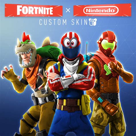 Nintendo x Fortnite by PeterisBeter on DeviantArt