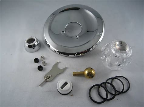 Jag Plumbing Products Replacement Rebuild Kit for Delta / Peerless Single Handle Tub and S ...