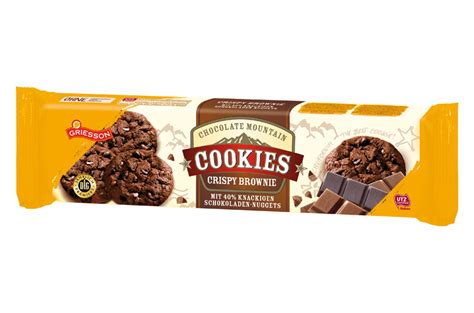 Filir d.o.o. – Griesson Choco Mountain cookies