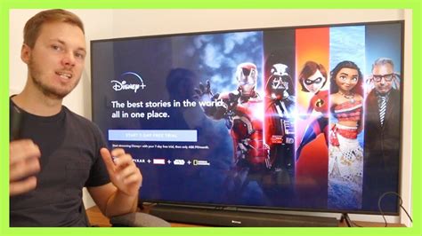 How To Watch Disney Plus On Samsung TV/ Smart TV 🔥 [2023] - YouTube